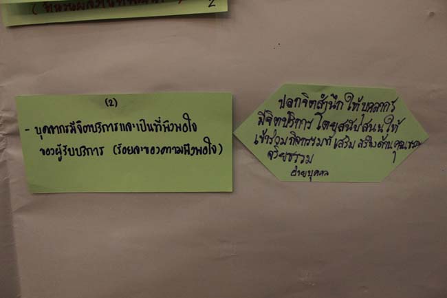 โครงการสัมมนาเชิงปฏิบัติการจัดทำแผนกลยุทธ์พัฒนาสำนักงานคณะศึกษาศาสตร์ ระหว่างวันที่ 29-30 กรกฎาคม 2556 ภาพที่ 160
