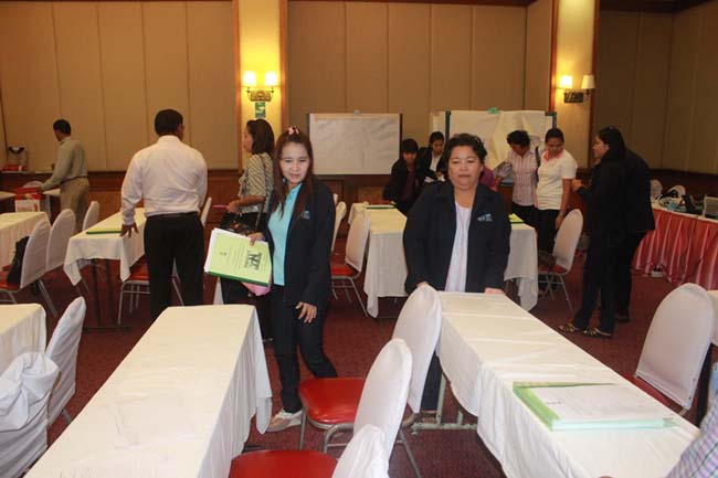 โครงการสัมมนาเชิงปฏิบัติการจัดทำแผนกลยุทธ์พัฒนาสำนักงานคณะศึกษาศาสตร์ ระหว่างวันที่ 29-30 กรกฎาคม 2556 ภาพที่ 163