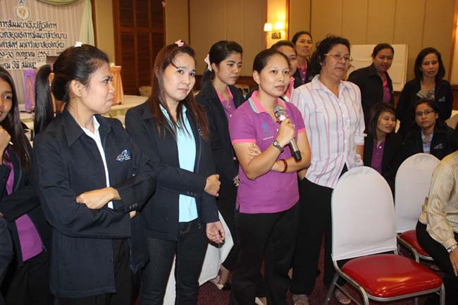 โครงการสัมมนาเชิงปฏิบัติการจัดทำแผนกลยุทธ์พัฒนาสำนักงานคณะศึกษาศาสตร์ ระหว่างวันที่ 29-30 กรกฎาคม 2556 ภาพที่ 202