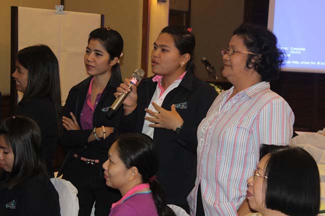 โครงการสัมมนาเชิงปฏิบัติการจัดทำแผนกลยุทธ์พัฒนาสำนักงานคณะศึกษาศาสตร์ ระหว่างวันที่ 29-30 กรกฎาคม 2556 ภาพที่ 210
