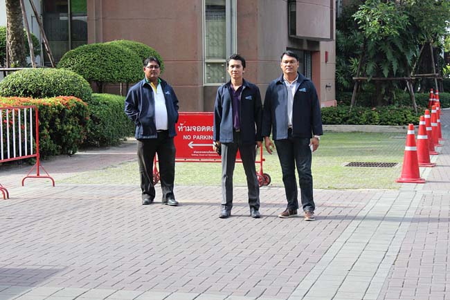 ผู้บริหารและบุคลากรคณะศึกษาศาสตร์ ศึกษาดูงานวิทยาลัยครุศาสตร์ มหาวิทยาลัยธุรกิจบัณฑิตย์ กรุงเทพมหานคร เมื่อวันที่ 6 กันยายน 2556 ภาพที่ 5