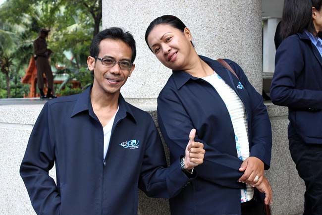 ผู้บริหารและบุคลากรคณะศึกษาศาสตร์ ศึกษาดูงานวิทยาลัยครุศาสตร์ มหาวิทยาลัยธุรกิจบัณฑิตย์ กรุงเทพมหานคร เมื่อวันที่ 6 กันยายน 2556 ภาพที่ 12