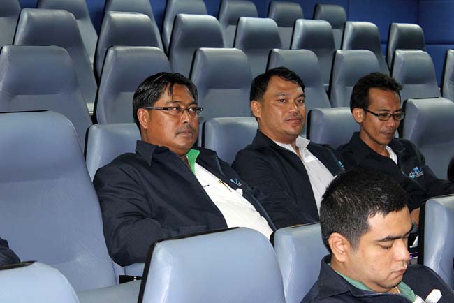 ผู้บริหารและบุคลากรคณะศึกษาศาสตร์ ศึกษาดูงานวิทยาลัยครุศาสตร์ มหาวิทยาลัยธุรกิจบัณฑิตย์ กรุงเทพมหานคร เมื่อวันที่ 6 กันยายน 2556 ภาพที่ 106