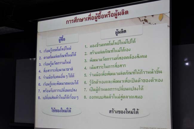 ผู้บริหารและบุคลากรคณะศึกษาศาสตร์ ศึกษาดูงานวิทยาลัยครุศาสตร์ มหาวิทยาลัยธุรกิจบัณฑิตย์ กรุงเทพมหานคร เมื่อวันที่ 6 กันยายน 2556 ภาพที่ 123