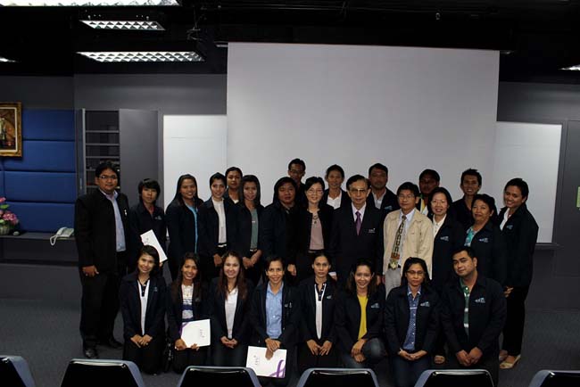 ผู้บริหารและบุคลากรคณะศึกษาศาสตร์ ศึกษาดูงานวิทยาลัยครุศาสตร์ มหาวิทยาลัยธุรกิจบัณฑิตย์ กรุงเทพมหานคร เมื่อวันที่ 6 กันยายน 2556 ภาพที่ 140