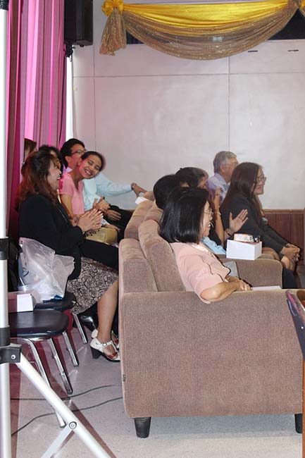 ปฐมนิเทศนิสิตศึกษาศาสตร์ ระดับบัณฑิตศึกษา วันที่ 2 มิถุนายน 2556 ณ หอประชุมปาริชาต มหาวิทยาลัยทักษิณ วิทยาเขตสงขลา ภาพที่ 18