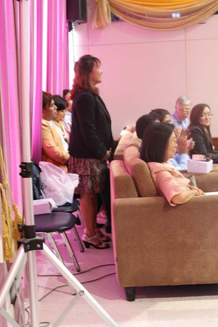 ปฐมนิเทศนิสิตศึกษาศาสตร์ ระดับบัณฑิตศึกษา วันที่ 2 มิถุนายน 2556 ณ หอประชุมปาริชาต มหาวิทยาลัยทักษิณ วิทยาเขตสงขลา ภาพที่ 19