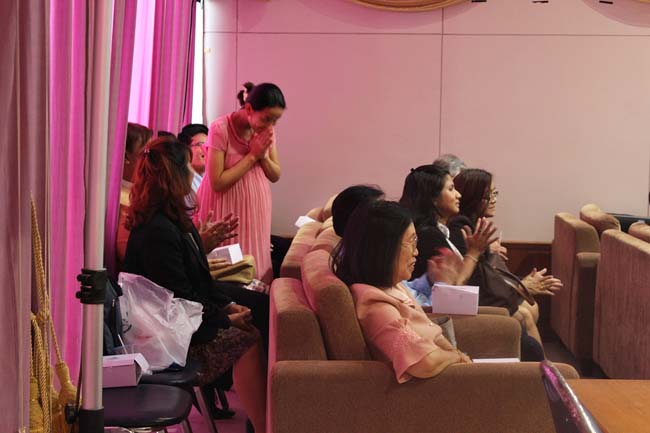 ปฐมนิเทศนิสิตศึกษาศาสตร์ ระดับบัณฑิตศึกษา วันที่ 2 มิถุนายน 2556 ณ หอประชุมปาริชาต มหาวิทยาลัยทักษิณ วิทยาเขตสงขลา ภาพที่ 21