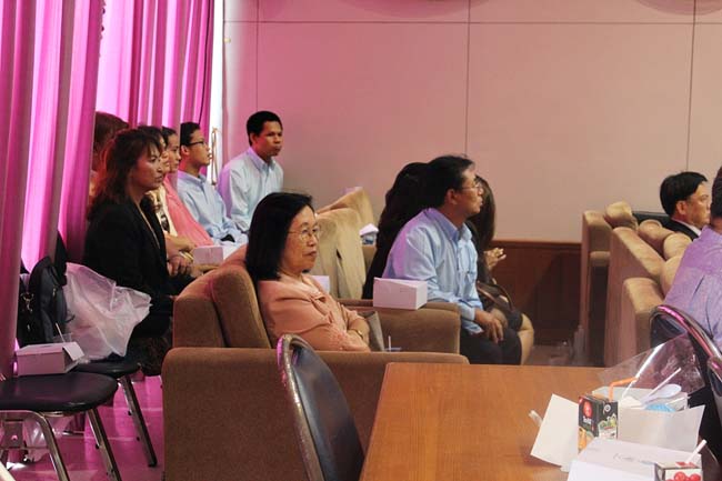 ปฐมนิเทศนิสิตศึกษาศาสตร์ ระดับบัณฑิตศึกษา วันที่ 2 มิถุนายน 2556 ณ หอประชุมปาริชาต มหาวิทยาลัยทักษิณ วิทยาเขตสงขลา ภาพที่ 25