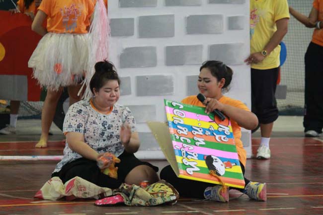 สาขาวิชาการศึกษาปฐมวัย จัดโครงการ “ปฐมวัยซู่ซ่า กีฬาสีซู่ซี่” ในวันเสาร์ที่ 2 พฤศจิกายน 2556 ณ ยิมเนเซียม มหาวิทยาลัยทักษิณ ภาพที่ 1