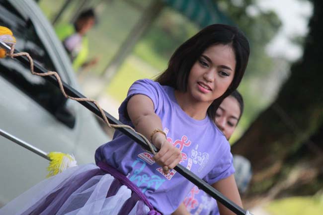 สาขาวิชาการศึกษาปฐมวัย จัดโครงการ “ปฐมวัยซู่ซ่า กีฬาสีซู่ซี่” ในวันเสาร์ที่ 2 พฤศจิกายน 2556 ณ ยิมเนเซียม มหาวิทยาลัยทักษิณ ภาพที่ 2