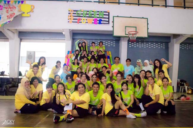สาขาวิชาการศึกษาปฐมวัย จัดโครงการ “ปฐมวัยซู่ซ่า กีฬาสีซู่ซี่” ในวันเสาร์ที่ 2 พฤศจิกายน 2556 ณ ยิมเนเซียม มหาวิทยาลัยทักษิณ ภาพที่ 3