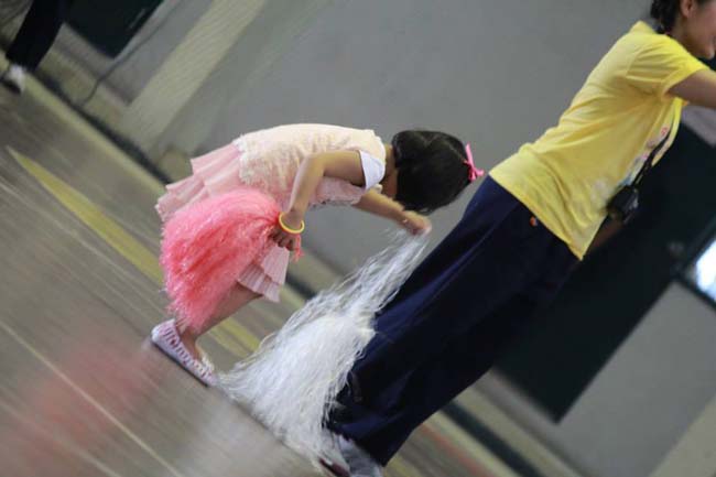 สาขาวิชาการศึกษาปฐมวัย จัดโครงการ “ปฐมวัยซู่ซ่า กีฬาสีซู่ซี่” ในวันเสาร์ที่ 2 พฤศจิกายน 2556 ณ ยิมเนเซียม มหาวิทยาลัยทักษิณ ภาพที่ 5