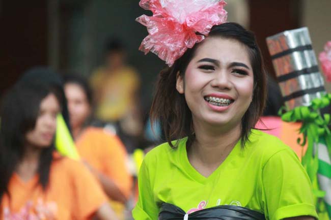 สาขาวิชาการศึกษาปฐมวัย จัดโครงการ “ปฐมวัยซู่ซ่า กีฬาสีซู่ซี่” ในวันเสาร์ที่ 2 พฤศจิกายน 2556 ณ ยิมเนเซียม มหาวิทยาลัยทักษิณ ภาพที่ 8