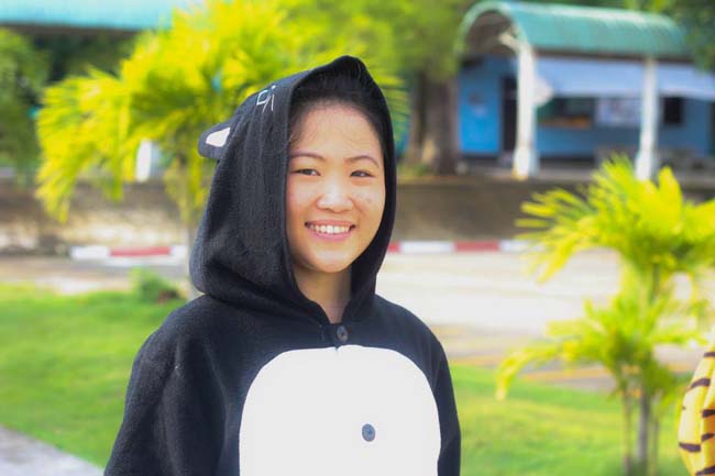 สาขาวิชาการศึกษาปฐมวัย จัดโครงการ “ปฐมวัยซู่ซ่า กีฬาสีซู่ซี่” ในวันเสาร์ที่ 2 พฤศจิกายน 2556 ณ ยิมเนเซียม มหาวิทยาลัยทักษิณ ภาพที่ 15