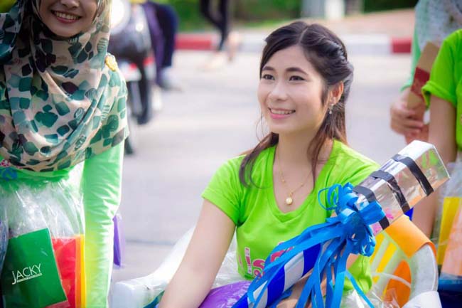 สาขาวิชาการศึกษาปฐมวัย จัดโครงการ “ปฐมวัยซู่ซ่า กีฬาสีซู่ซี่” ในวันเสาร์ที่ 2 พฤศจิกายน 2556 ณ ยิมเนเซียม มหาวิทยาลัยทักษิณ ภาพที่ 17