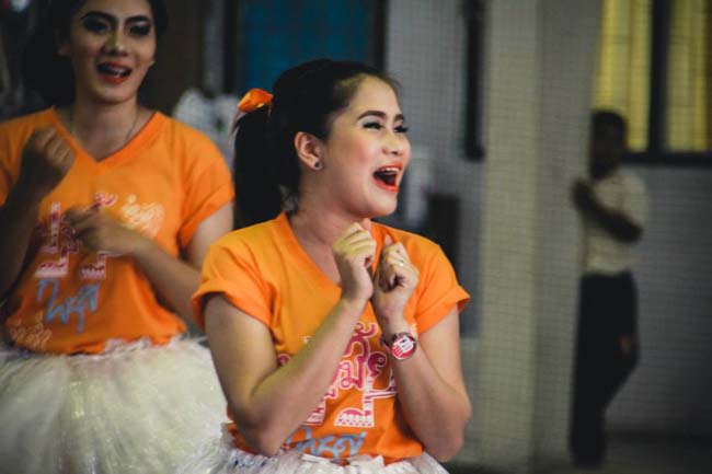 สาขาวิชาการศึกษาปฐมวัย จัดโครงการ “ปฐมวัยซู่ซ่า กีฬาสีซู่ซี่” ในวันเสาร์ที่ 2 พฤศจิกายน 2556 ณ ยิมเนเซียม มหาวิทยาลัยทักษิณ ภาพที่ 18