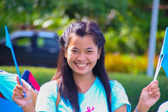 สาขาวิชาการศึกษาปฐมวัย จัดโครงการ “ปฐมวัยซู่ซ่า กีฬาสีซู่ซี่” ในวันเสาร์ที่ 2 พฤศจิกายน 2556 ณ ยิมเนเซียม มหาวิทยาลัยทักษิณ ภาพที่ 19