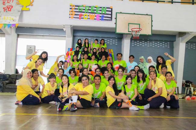 สาขาวิชาการศึกษาปฐมวัย จัดโครงการ “ปฐมวัยซู่ซ่า กีฬาสีซู่ซี่” ในวันเสาร์ที่ 2 พฤศจิกายน 2556 ณ ยิมเนเซียม มหาวิทยาลัยทักษิณ ภาพที่ 20