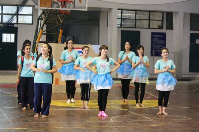 สาขาวิชาการศึกษาปฐมวัย จัดโครงการ “ปฐมวัยซู่ซ่า กีฬาสีซู่ซี่” ในวันเสาร์ที่ 2 พฤศจิกายน 2556 ณ ยิมเนเซียม มหาวิทยาลัยทักษิณ ภาพที่ 24