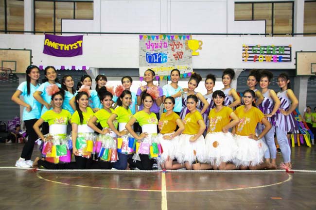 สาขาวิชาการศึกษาปฐมวัย จัดโครงการ “ปฐมวัยซู่ซ่า กีฬาสีซู่ซี่” ในวันเสาร์ที่ 2 พฤศจิกายน 2556 ณ ยิมเนเซียม มหาวิทยาลัยทักษิณ ภาพที่ 26