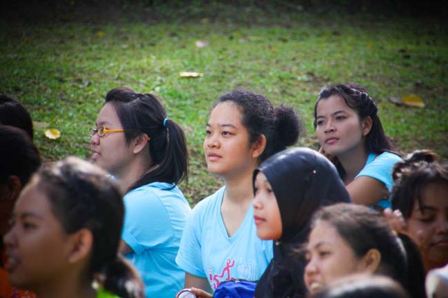 สาขาวิชาการศึกษาปฐมวัย จัดโครงการ “ปฐมวัยซู่ซ่า กีฬาสีซู่ซี่” ในวันเสาร์ที่ 2 พฤศจิกายน 2556 ณ ยิมเนเซียม มหาวิทยาลัยทักษิณ ภาพที่ 30