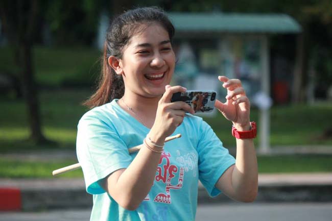 สาขาวิชาการศึกษาปฐมวัย จัดโครงการ “ปฐมวัยซู่ซ่า กีฬาสีซู่ซี่” ในวันเสาร์ที่ 2 พฤศจิกายน 2556 ณ ยิมเนเซียม มหาวิทยาลัยทักษิณ ภาพที่ 31