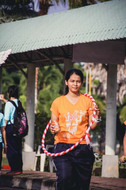 สาขาวิชาการศึกษาปฐมวัย จัดโครงการ “ปฐมวัยซู่ซ่า กีฬาสีซู่ซี่” ในวันเสาร์ที่ 2 พฤศจิกายน 2556 ณ ยิมเนเซียม มหาวิทยาลัยทักษิณ ภาพที่ 38