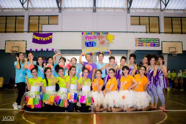 สาขาวิชาการศึกษาปฐมวัย จัดโครงการ “ปฐมวัยซู่ซ่า กีฬาสีซู่ซี่” ในวันเสาร์ที่ 2 พฤศจิกายน 2556 ณ ยิมเนเซียม มหาวิทยาลัยทักษิณ ภาพที่ 39