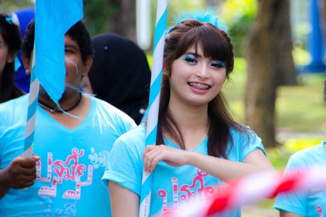 สาขาวิชาการศึกษาปฐมวัย จัดโครงการ “ปฐมวัยซู่ซ่า กีฬาสีซู่ซี่” ในวันเสาร์ที่ 2 พฤศจิกายน 2556 ณ ยิมเนเซียม มหาวิทยาลัยทักษิณ ภาพที่ 40