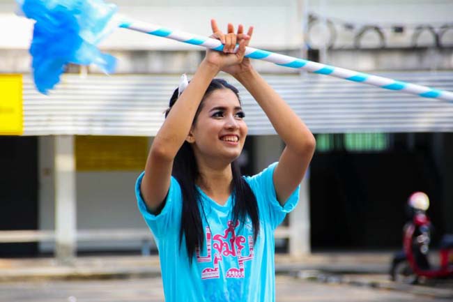 สาขาวิชาการศึกษาปฐมวัย จัดโครงการ “ปฐมวัยซู่ซ่า กีฬาสีซู่ซี่” ในวันเสาร์ที่ 2 พฤศจิกายน 2556 ณ ยิมเนเซียม มหาวิทยาลัยทักษิณ ภาพที่ 46
