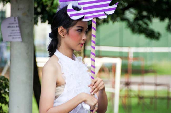 สาขาวิชาการศึกษาปฐมวัย จัดโครงการ “ปฐมวัยซู่ซ่า กีฬาสีซู่ซี่” ในวันเสาร์ที่ 2 พฤศจิกายน 2556 ณ ยิมเนเซียม มหาวิทยาลัยทักษิณ ภาพที่ 49