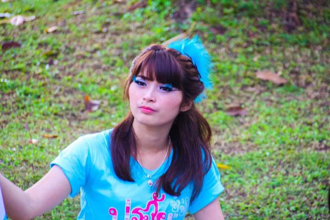 สาขาวิชาการศึกษาปฐมวัย จัดโครงการ “ปฐมวัยซู่ซ่า กีฬาสีซู่ซี่” ในวันเสาร์ที่ 2 พฤศจิกายน 2556 ณ ยิมเนเซียม มหาวิทยาลัยทักษิณ ภาพที่ 51