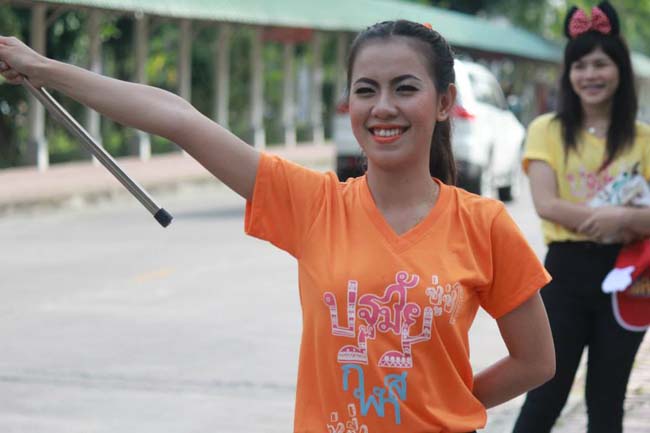 สาขาวิชาการศึกษาปฐมวัย จัดโครงการ “ปฐมวัยซู่ซ่า กีฬาสีซู่ซี่” ในวันเสาร์ที่ 2 พฤศจิกายน 2556 ณ ยิมเนเซียม มหาวิทยาลัยทักษิณ ภาพที่ 57