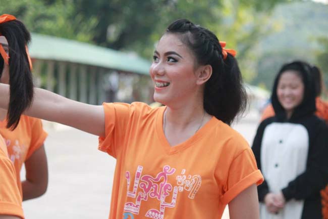 สาขาวิชาการศึกษาปฐมวัย จัดโครงการ “ปฐมวัยซู่ซ่า กีฬาสีซู่ซี่” ในวันเสาร์ที่ 2 พฤศจิกายน 2556 ณ ยิมเนเซียม มหาวิทยาลัยทักษิณ ภาพที่ 58