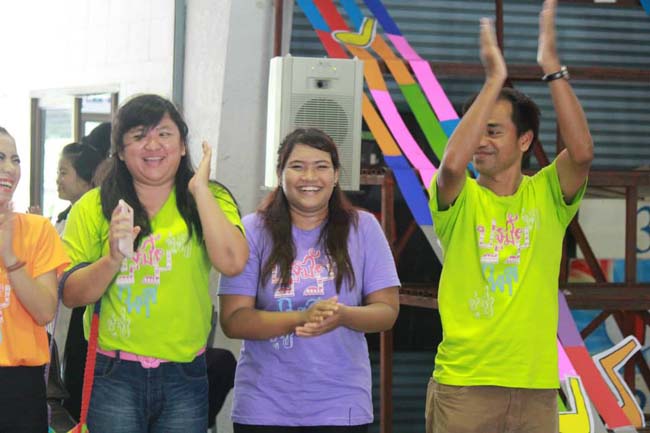 สาขาวิชาการศึกษาปฐมวัย จัดโครงการ “ปฐมวัยซู่ซ่า กีฬาสีซู่ซี่” ในวันเสาร์ที่ 2 พฤศจิกายน 2556 ณ ยิมเนเซียม มหาวิทยาลัยทักษิณ ภาพที่ 59