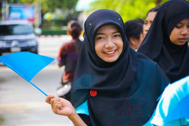 สาขาวิชาการศึกษาปฐมวัย จัดโครงการ “ปฐมวัยซู่ซ่า กีฬาสีซู่ซี่” ในวันเสาร์ที่ 2 พฤศจิกายน 2556 ณ ยิมเนเซียม มหาวิทยาลัยทักษิณ ภาพที่ 61
