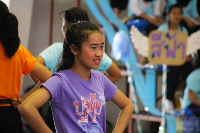 สาขาวิชาการศึกษาปฐมวัย จัดโครงการ “ปฐมวัยซู่ซ่า กีฬาสีซู่ซี่” ในวันเสาร์ที่ 2 พฤศจิกายน 2556 ณ ยิมเนเซียม มหาวิทยาลัยทักษิณ ภาพที่ 64