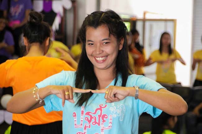 สาขาวิชาการศึกษาปฐมวัย จัดโครงการ “ปฐมวัยซู่ซ่า กีฬาสีซู่ซี่” ในวันเสาร์ที่ 2 พฤศจิกายน 2556 ณ ยิมเนเซียม มหาวิทยาลัยทักษิณ ภาพที่ 66