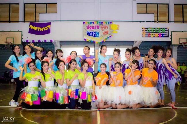 สาขาวิชาการศึกษาปฐมวัย จัดโครงการ “ปฐมวัยซู่ซ่า กีฬาสีซู่ซี่” ในวันเสาร์ที่ 2 พฤศจิกายน 2556 ณ ยิมเนเซียม มหาวิทยาลัยทักษิณ ภาพที่ 72
