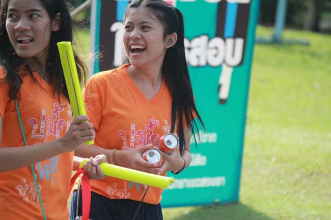 สาขาวิชาการศึกษาปฐมวัย จัดโครงการ “ปฐมวัยซู่ซ่า กีฬาสีซู่ซี่” ในวันเสาร์ที่ 2 พฤศจิกายน 2556 ณ ยิมเนเซียม มหาวิทยาลัยทักษิณ ภาพที่ 75