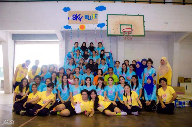 สาขาวิชาการศึกษาปฐมวัย จัดโครงการ “ปฐมวัยซู่ซ่า กีฬาสีซู่ซี่” ในวันเสาร์ที่ 2 พฤศจิกายน 2556 ณ ยิมเนเซียม มหาวิทยาลัยทักษิณ ภาพที่ 76