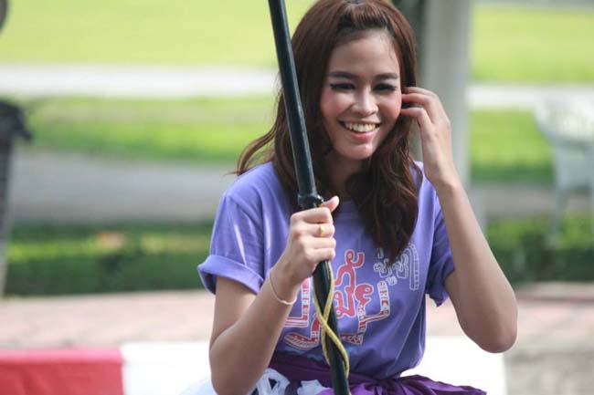 สาขาวิชาการศึกษาปฐมวัย จัดโครงการ “ปฐมวัยซู่ซ่า กีฬาสีซู่ซี่” ในวันเสาร์ที่ 2 พฤศจิกายน 2556 ณ ยิมเนเซียม มหาวิทยาลัยทักษิณ ภาพที่ 77
