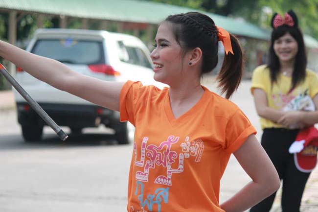 สาขาวิชาการศึกษาปฐมวัย จัดโครงการ “ปฐมวัยซู่ซ่า กีฬาสีซู่ซี่” ในวันเสาร์ที่ 2 พฤศจิกายน 2556 ณ ยิมเนเซียม มหาวิทยาลัยทักษิณ ภาพที่ 85