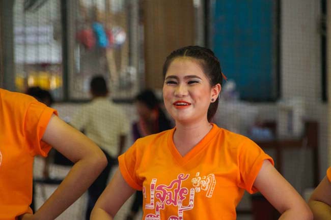 สาขาวิชาการศึกษาปฐมวัย จัดโครงการ “ปฐมวัยซู่ซ่า กีฬาสีซู่ซี่” ในวันเสาร์ที่ 2 พฤศจิกายน 2556 ณ ยิมเนเซียม มหาวิทยาลัยทักษิณ ภาพที่ 88