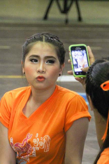 สาขาวิชาการศึกษาปฐมวัย จัดโครงการ “ปฐมวัยซู่ซ่า กีฬาสีซู่ซี่” ในวันเสาร์ที่ 2 พฤศจิกายน 2556 ณ ยิมเนเซียม มหาวิทยาลัยทักษิณ ภาพที่ 98
