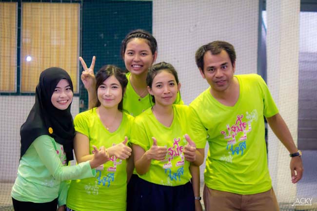 สาขาวิชาการศึกษาปฐมวัย จัดโครงการ “ปฐมวัยซู่ซ่า กีฬาสีซู่ซี่” ในวันเสาร์ที่ 2 พฤศจิกายน 2556 ณ ยิมเนเซียม มหาวิทยาลัยทักษิณ ภาพที่ 99