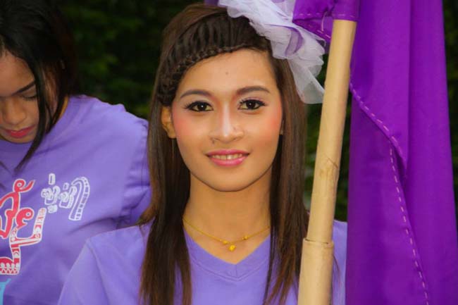 สาขาวิชาการศึกษาปฐมวัย จัดโครงการ “ปฐมวัยซู่ซ่า กีฬาสีซู่ซี่” ในวันเสาร์ที่ 2 พฤศจิกายน 2556 ณ ยิมเนเซียม มหาวิทยาลัยทักษิณ ภาพที่ 102