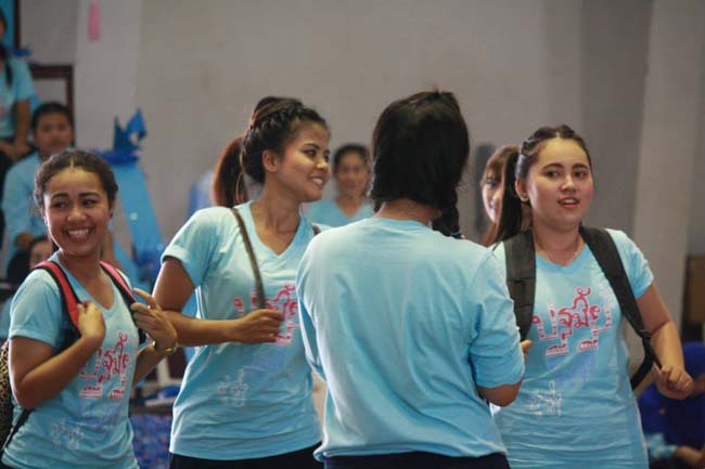 สาขาวิชาการศึกษาปฐมวัย จัดโครงการ “ปฐมวัยซู่ซ่า กีฬาสีซู่ซี่” ในวันเสาร์ที่ 2 พฤศจิกายน 2556 ณ ยิมเนเซียม มหาวิทยาลัยทักษิณ ภาพที่ 110