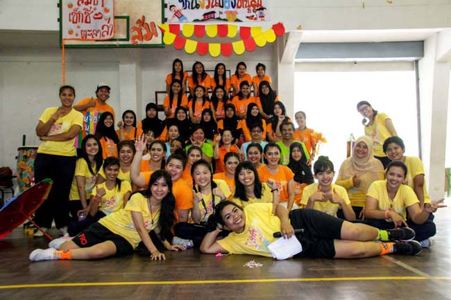 สาขาวิชาการศึกษาปฐมวัย จัดโครงการ “ปฐมวัยซู่ซ่า กีฬาสีซู่ซี่” ในวันเสาร์ที่ 2 พฤศจิกายน 2556 ณ ยิมเนเซียม มหาวิทยาลัยทักษิณ ภาพที่ 112